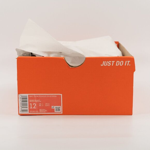 Nike Air Zoom Pegasus 39 \'Georgia\' DR1990-600 Running size 12